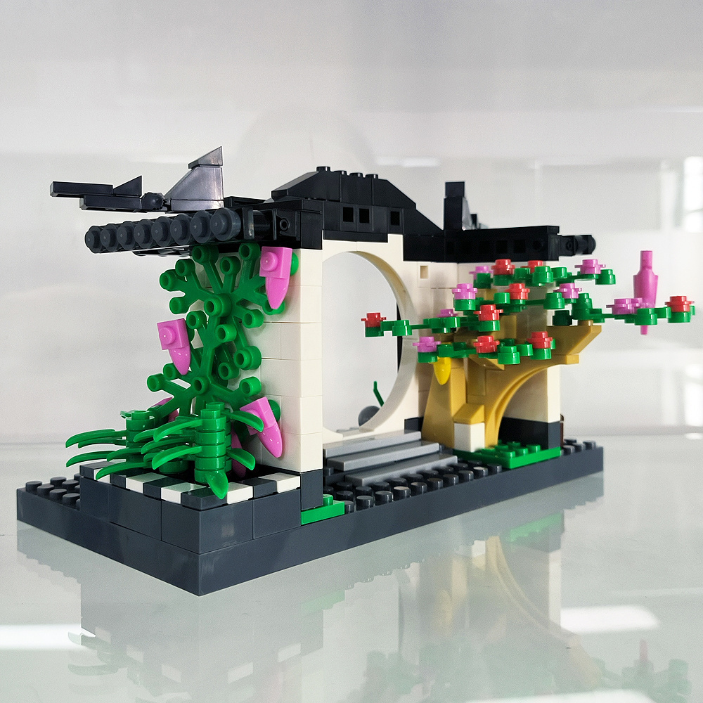 Arch 381pcs Moc Model Modular Building Blocks Bricks Toys 3314
