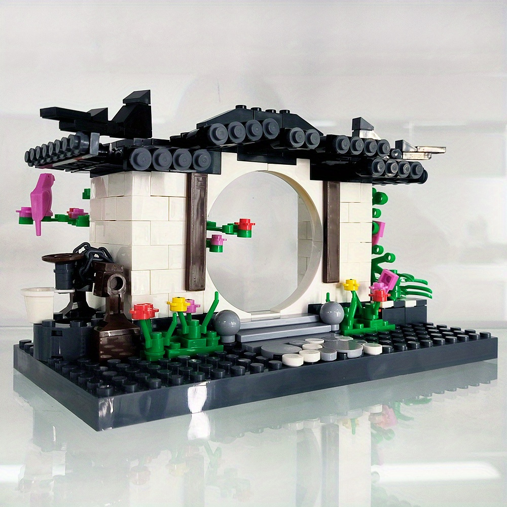 Arch 381pcs Moc Model Modular Building Blocks Bricks Toys 3314