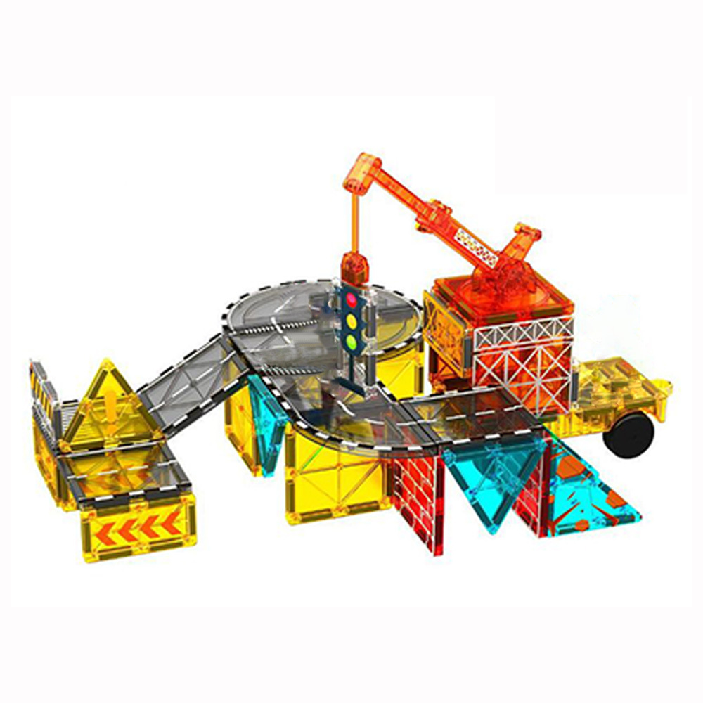 (Ship from USA)  Children's Toy Serial Crane Engineering Vehicle CLP-030 38PCS Building Blocks Bricks compatible With LEGO Minifigures