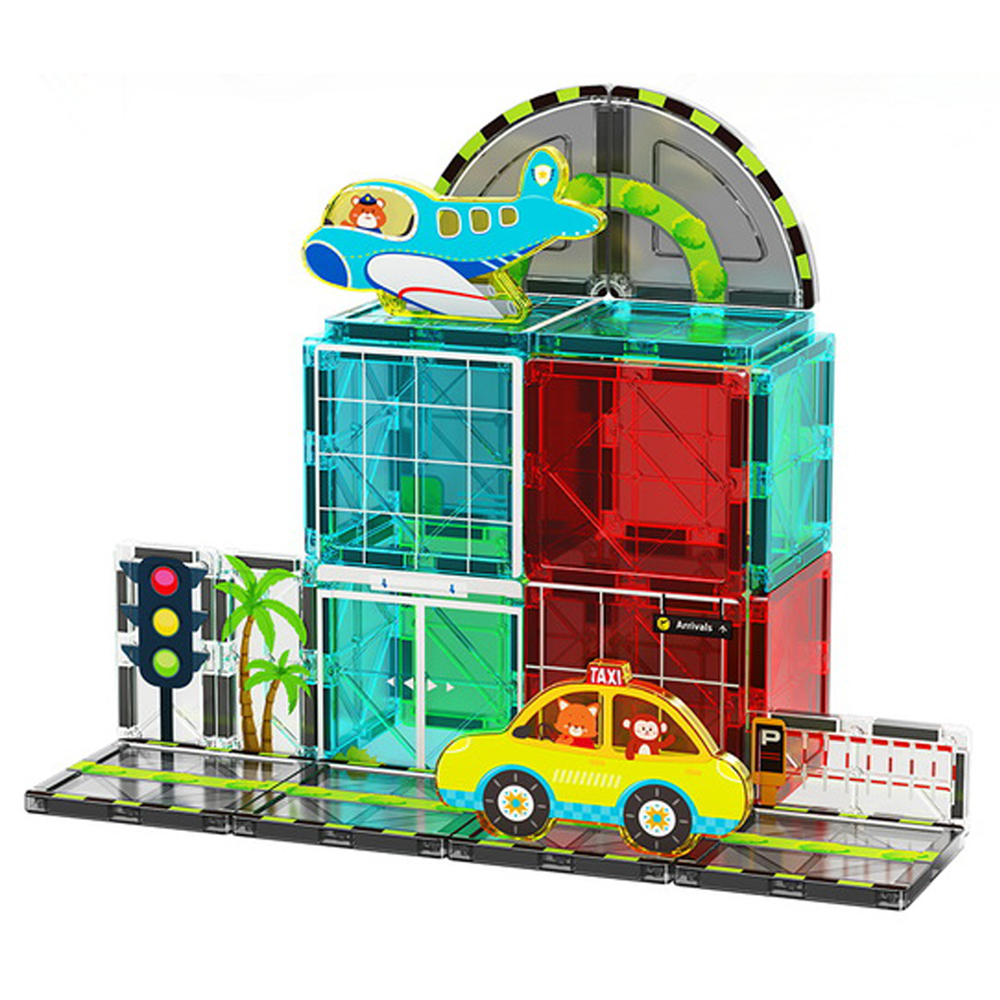 (Ship from USA)  Children's Toy Serial City CLP-029 32PCS Building Blocks Bricks compatible With LEGO Minifigures