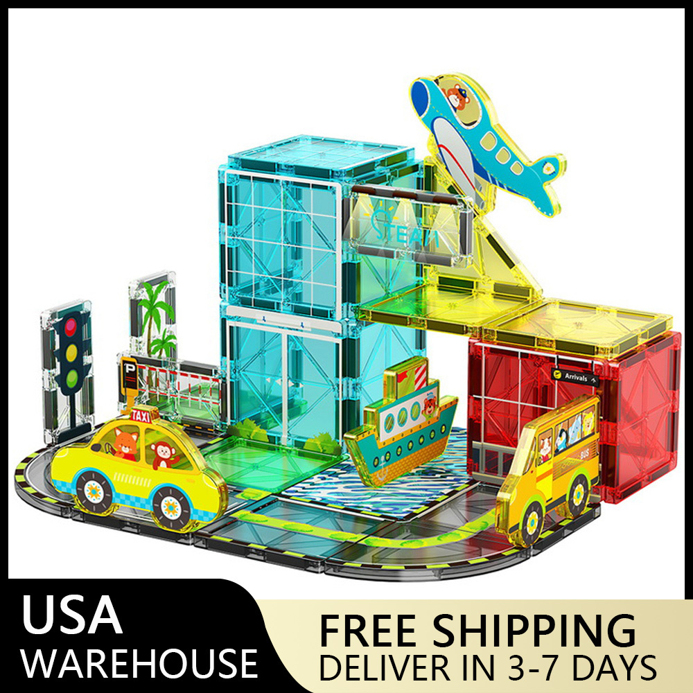 (Ship from USA)  Children's Toy Serial City CLP-029 32PCS Building Blocks Bricks compatible With LEGO Minifigures