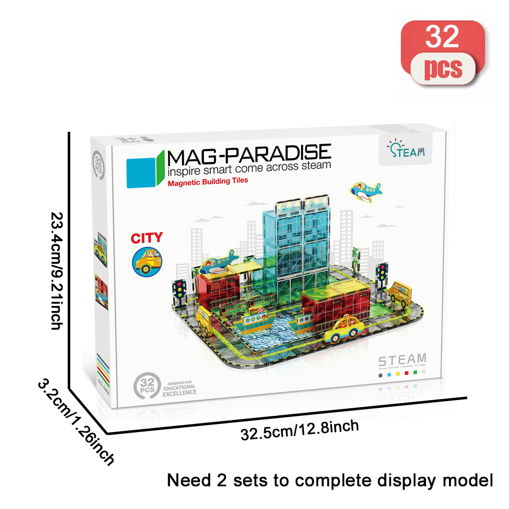 (Ship from USA)  Children's Toy Serial City CLP-029 32PCS Building Blocks Bricks compatible With LEGO Minifigures