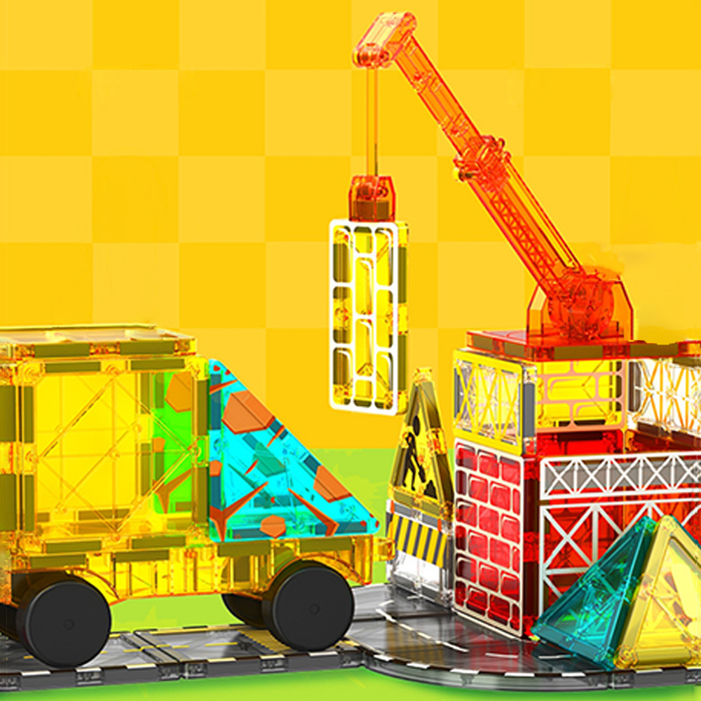 (Ship from USA)  Children's Toy Serial Crane Engineering Vehicle CLP-030 38PCS Building Blocks Bricks compatible With LEGO Minifigures