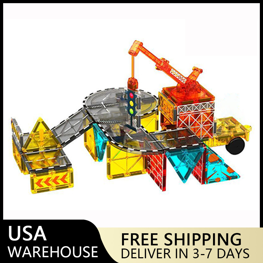 (Ship from USA)  Children's Toy Serial Crane Engineering Vehicle CLP-030 38PCS Building Blocks Bricks compatible With LEGO Minifigures