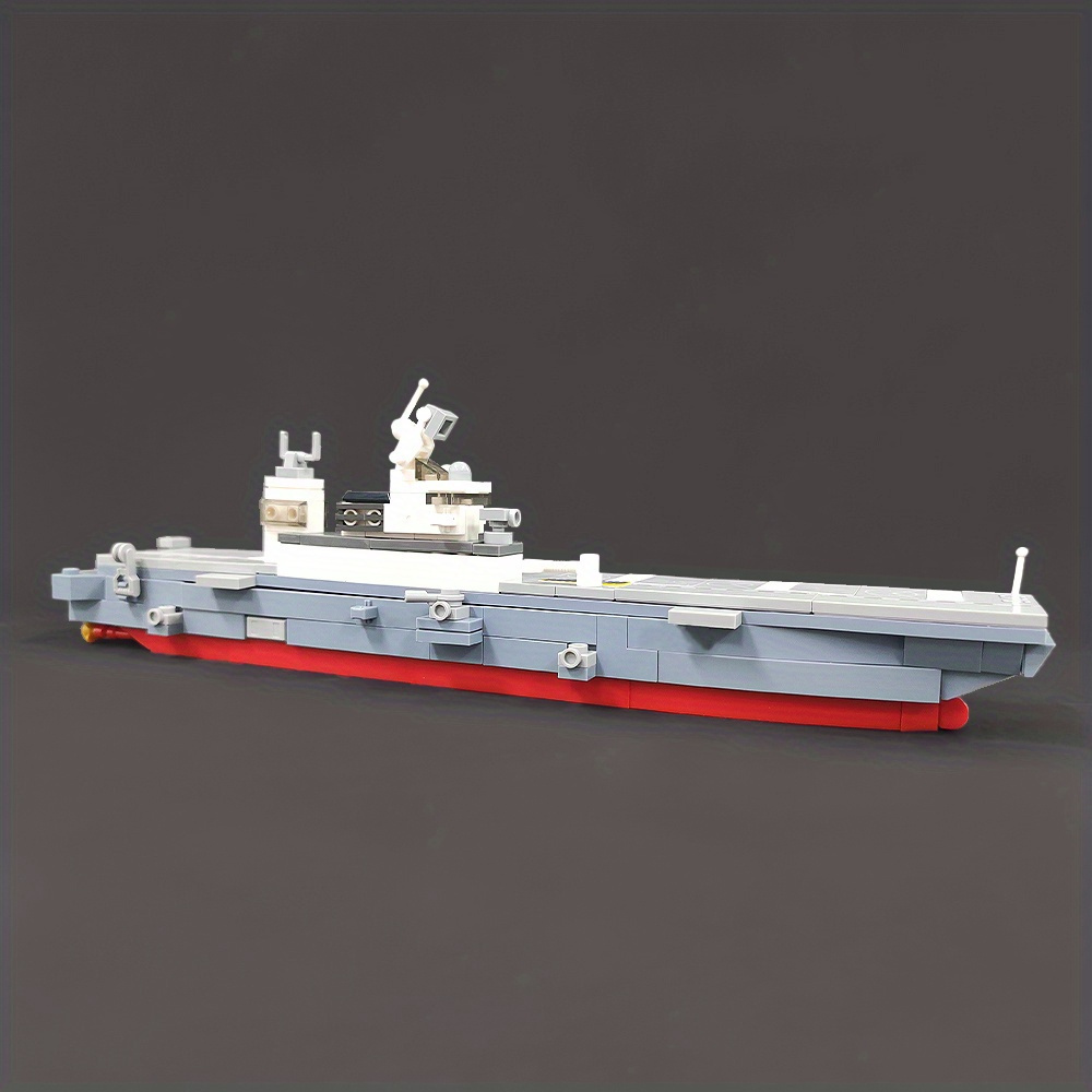 Battleship 238pcs Moc Model Modular Building Blocks Bricks Toys JS58046