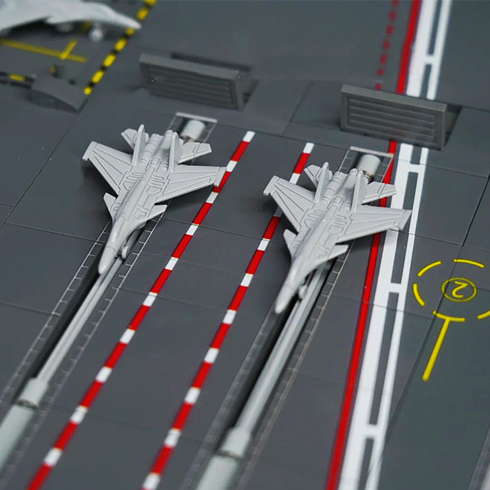 (Ship from USA) Military Serial Aircraft Carrier  20313 7018PCS Building Blocks Bricks compatible With LEGO Minifigures