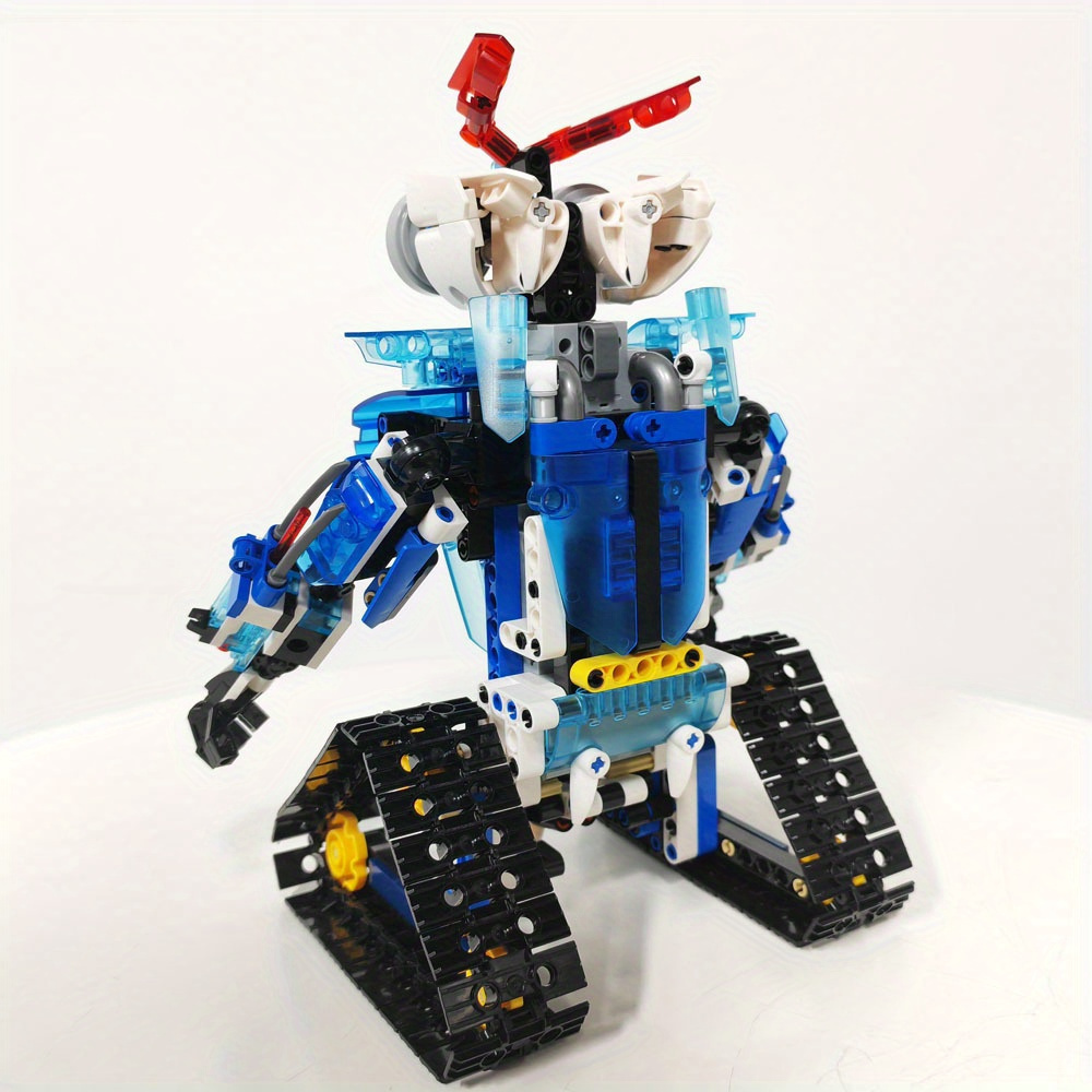 Tracked Robot 472pcs Moc Model Modular Building Blocks Bricks Toys JJ9021