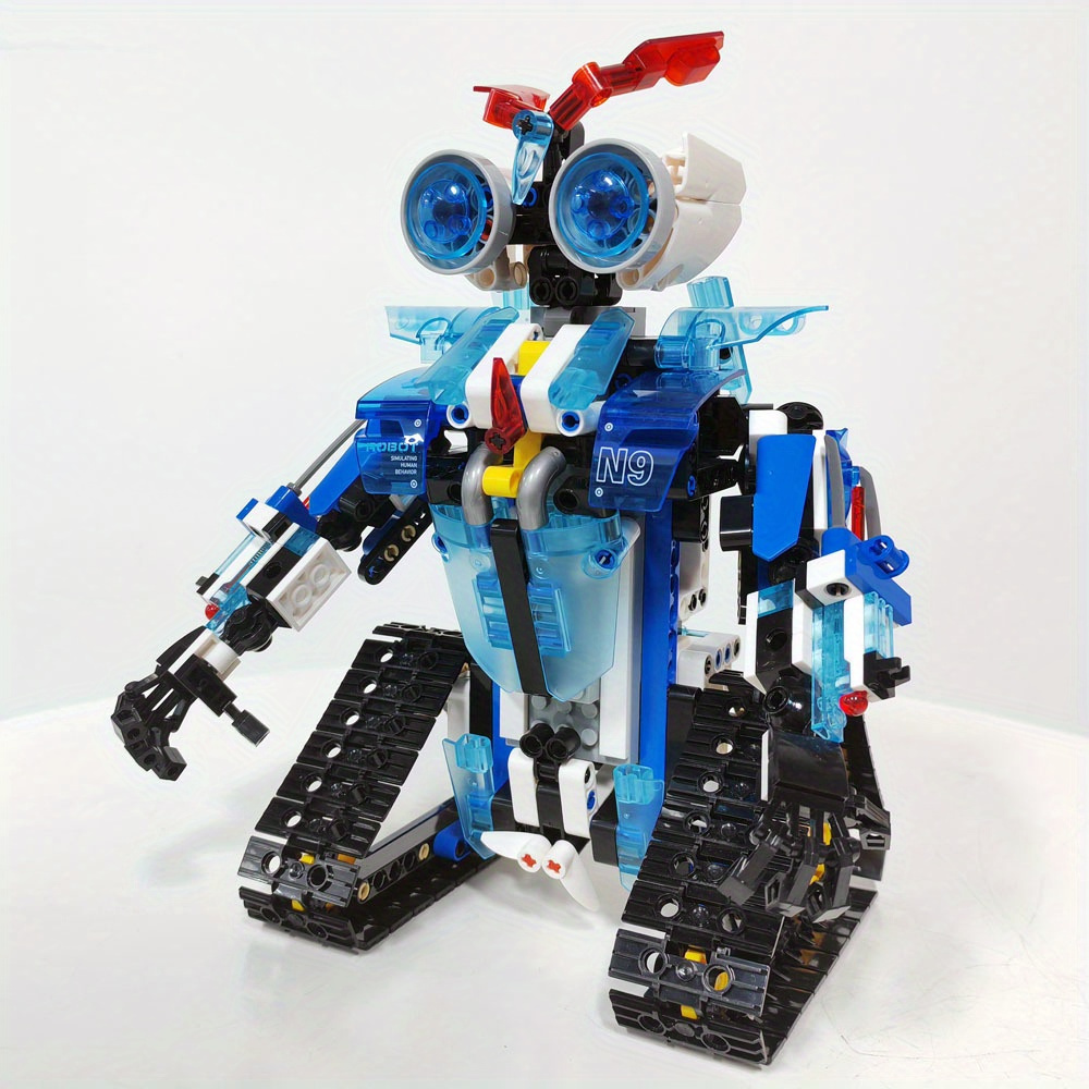 Tracked Robot 472pcs Moc Model Modular Building Blocks Bricks Toys JJ9021