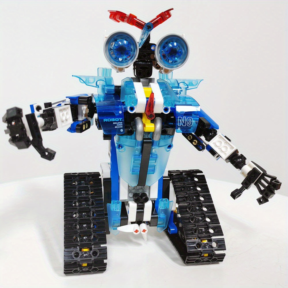 Tracked Robot 472pcs Moc Model Modular Building Blocks Bricks Toys JJ9021