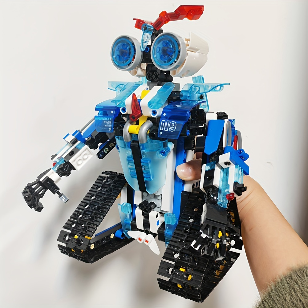 Tracked Robot 472pcs Moc Model Modular Building Blocks Bricks Toys JJ9021