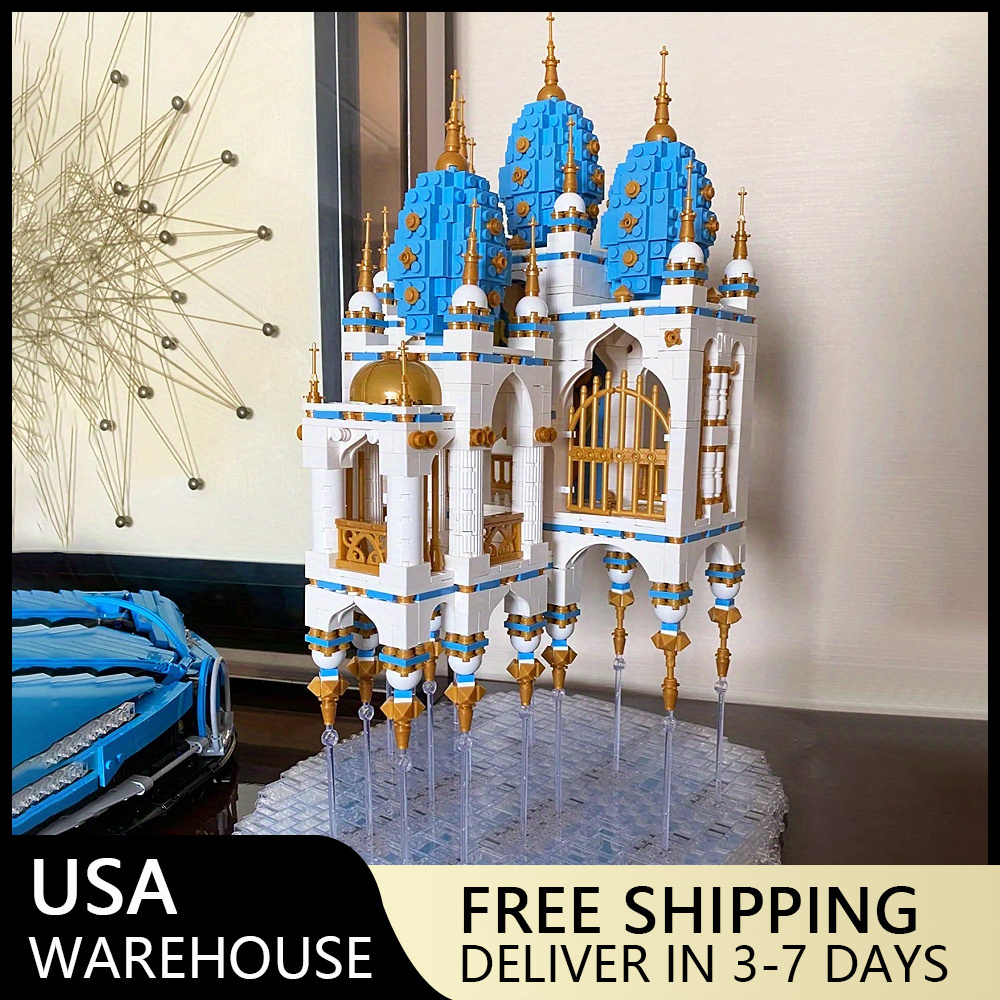  (Ship from USA) Creator, Creator Expert, And Modular Buildings Serial SkyCastle  QL0959 2660PCS Building Blocks Bricks compatible With LEGO Minifigures