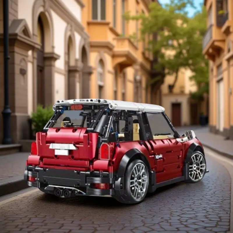  (Ship from USA) Technical And Technic Serial MINI Cooper S T5025B 2292PCS Building Blocks Bricks compatible With LEGO Minifigures