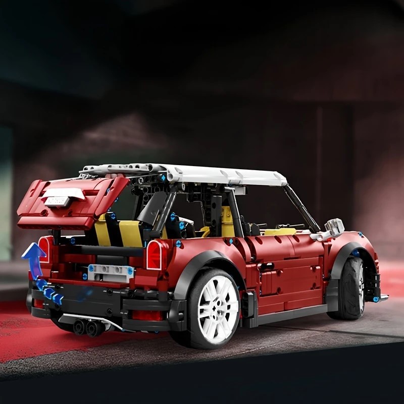  (Ship from USA) Technical And Technic Serial MINI Cooper S T5025B 2292PCS Building Blocks Bricks compatible With LEGO Minifigures