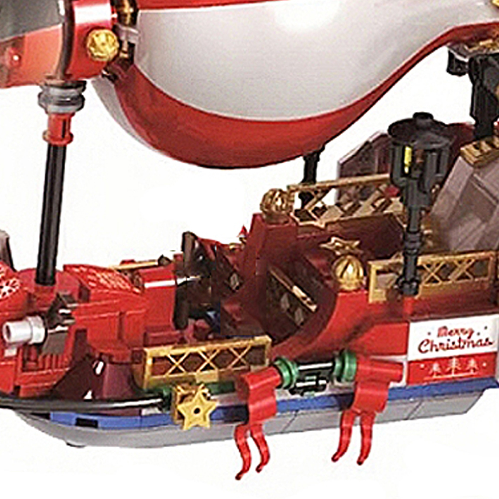 Airship 327pcs Moc Model Modular Building Blocks Bricks Toys 11084