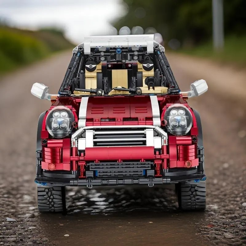  (Ship from USA) Technical And Technic Serial MINI Cooper S T5025B 2292PCS Building Blocks Bricks compatible With LEGO Minifigures