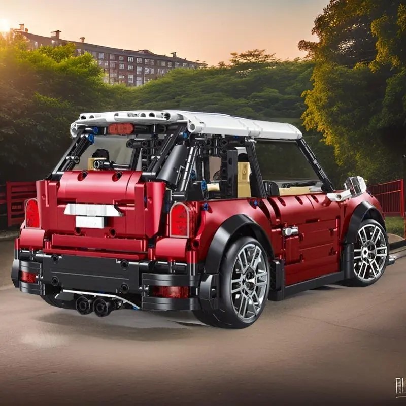  (Ship from USA) Technical And Technic Serial MINI Cooper S T5025B 2292PCS Building Blocks Bricks compatible With LEGO Minifigures