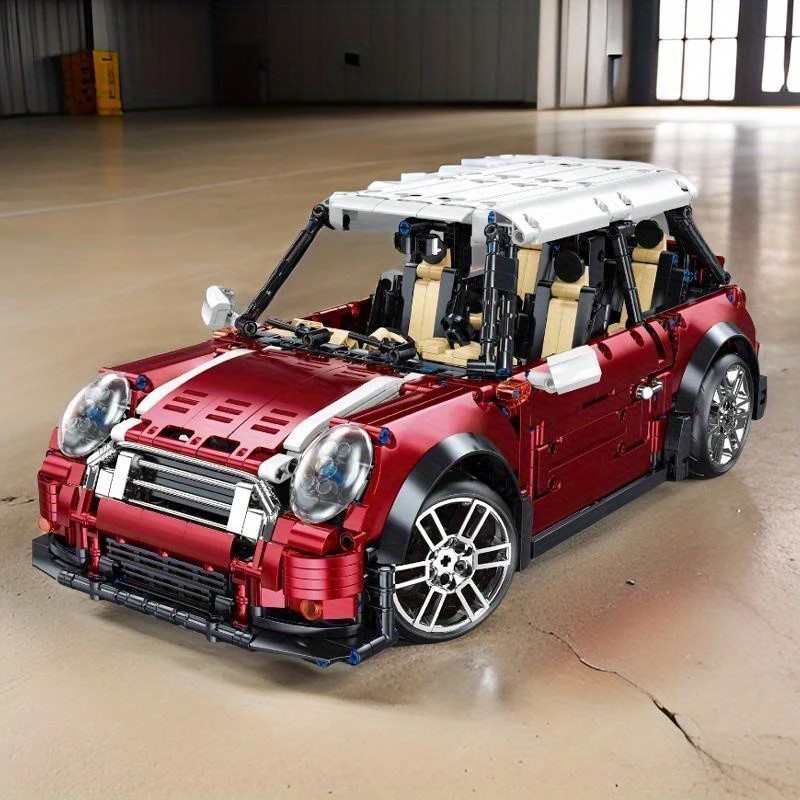  (Ship from USA) Technical And Technic Serial MINI Cooper S T5025B 2292PCS Building Blocks Bricks compatible With LEGO Minifigures