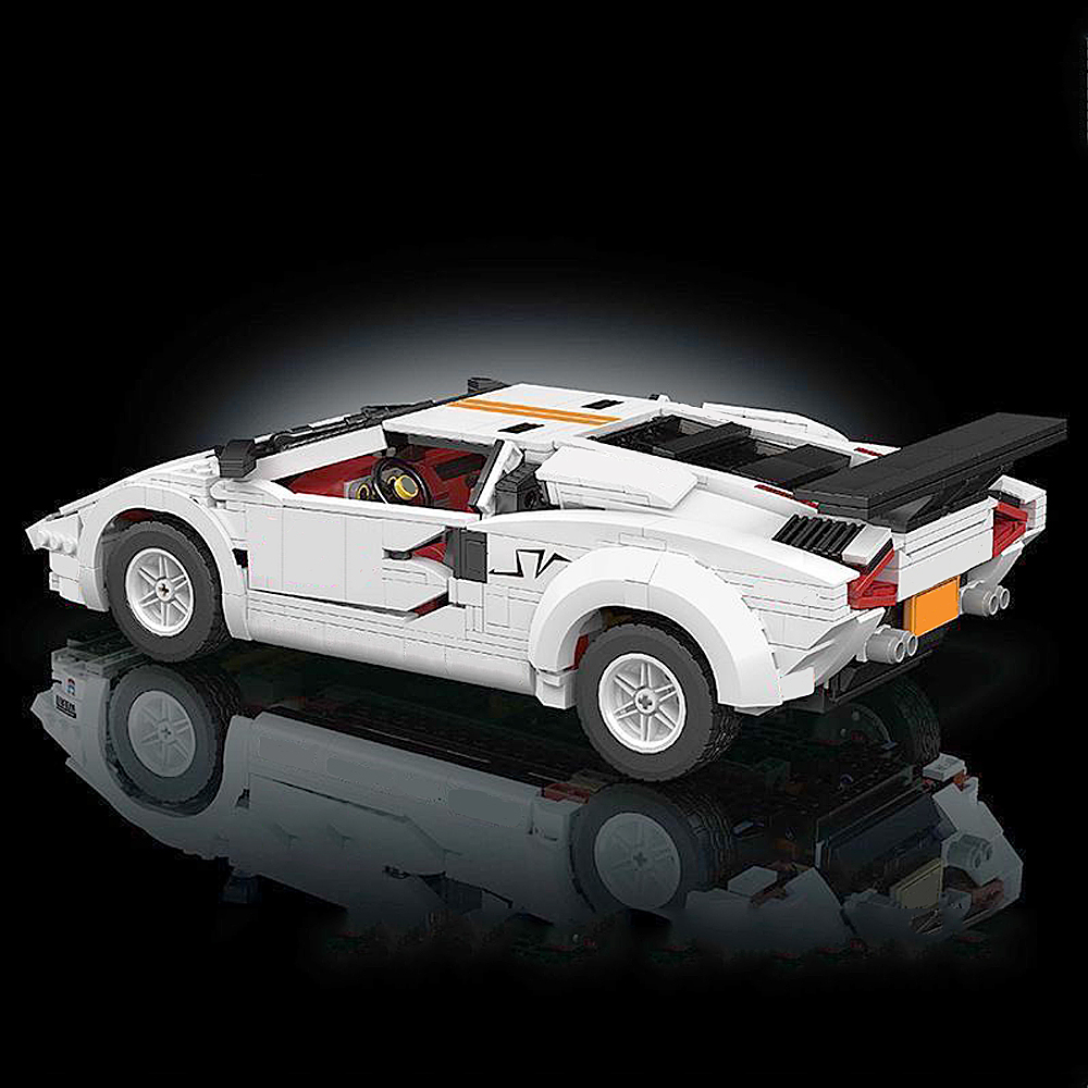 Mould King Technic Lamborghini Countach 1495pcs Building Blocks Bricks Toys 10045S