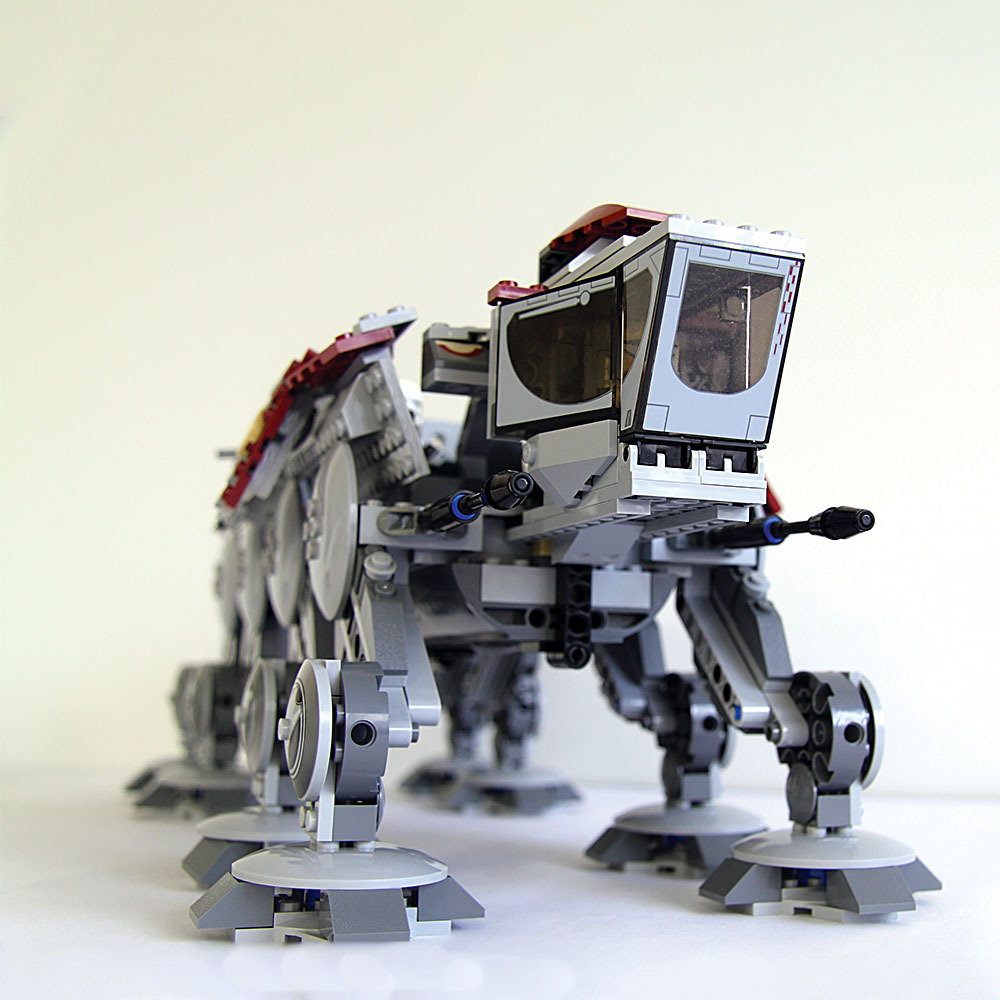 (Ship from EU) Star Wars Serial Republic Dropship with AT-OT Walker 10195 05053 1808Pcs Building Blocks Bricks compatible With LEGO Minifigures
