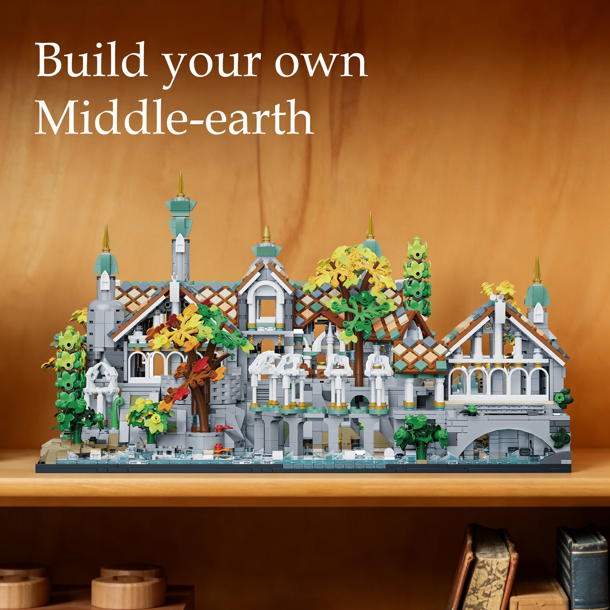 Xbert 66147 The Last Sweet Home House Street View Buildling Blocks Bricks Toys 3337Pcs