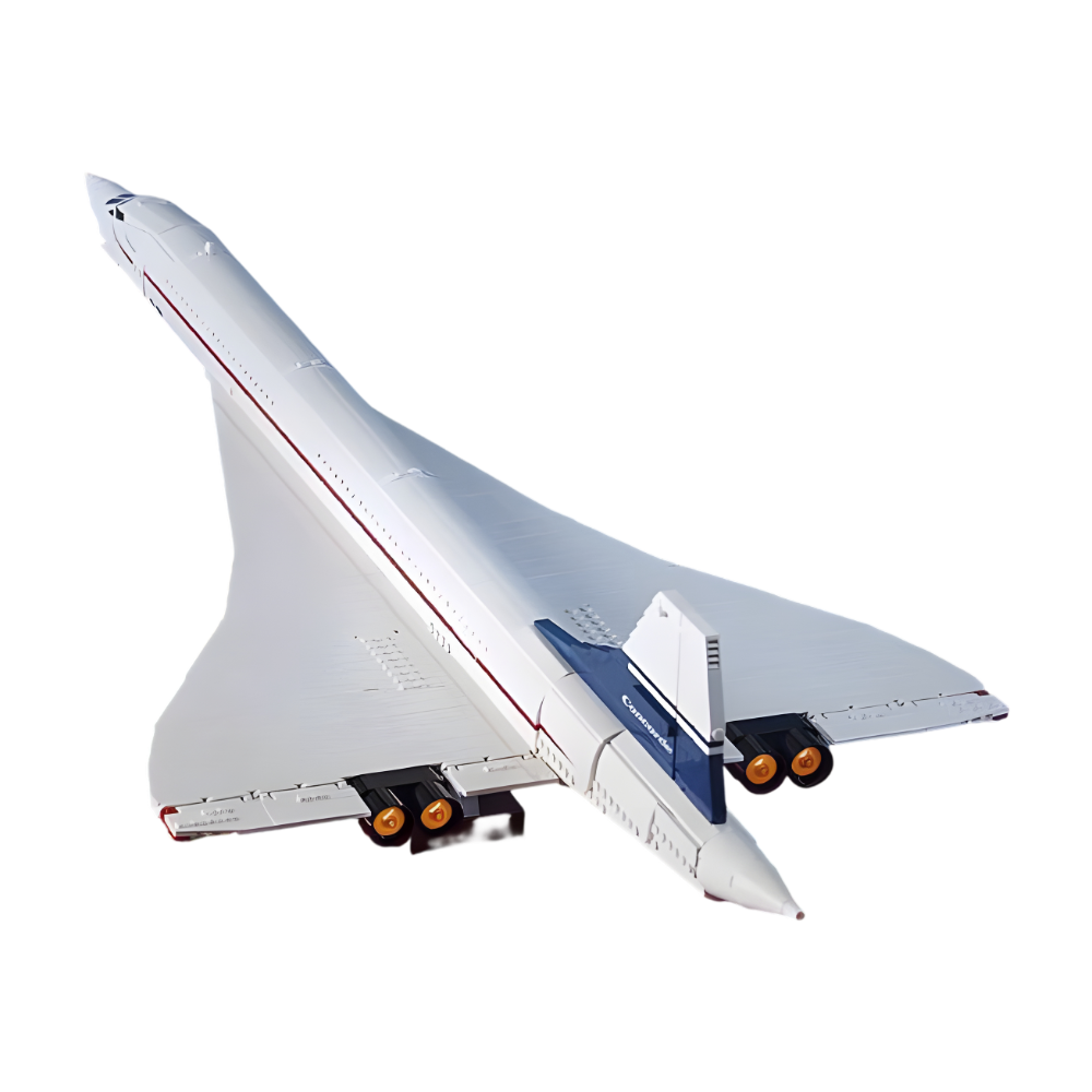 Concorde Ideas Flight Model Buildling Blocks Bricks Toys 2083PCS
