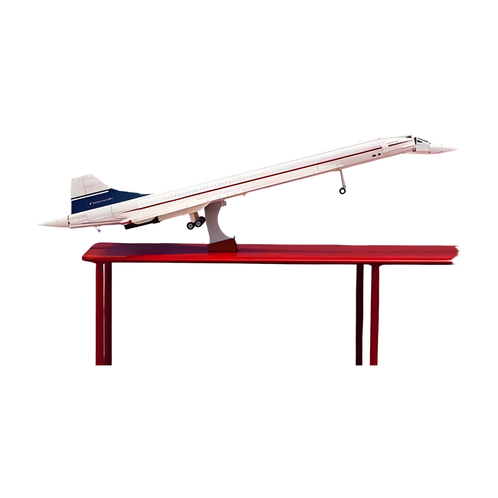 Concorde Ideas Flight Model Buildling Blocks Bricks Toys 2083PCS