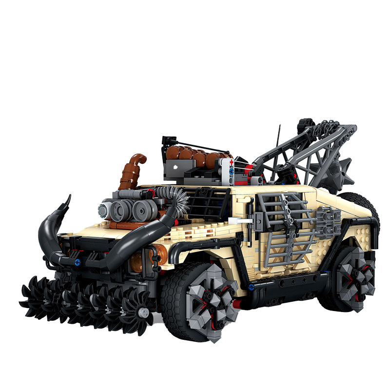 Technic 2-in-1 Jeep MAX Hummer Car Model Buildling Blocks Bricks Toys 2069Pcs