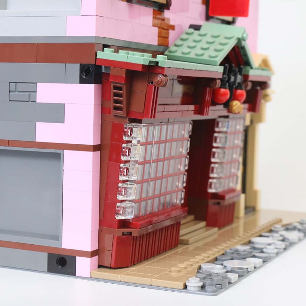 Diagon Alley Ideas Model Buildling Blocks Bricks Toys competitable 75978