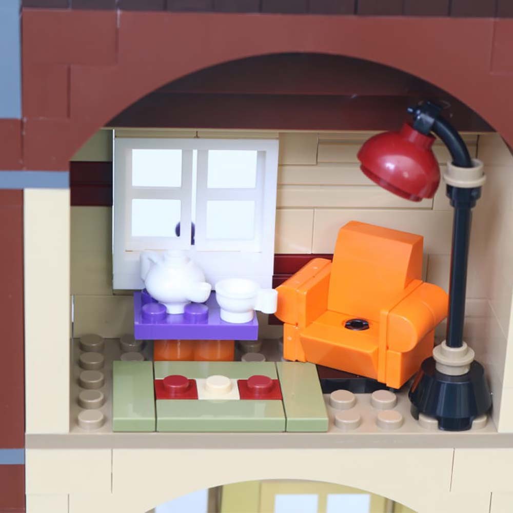 Diagon Alley Ideas Model Buildling Blocks Bricks Toys competitable 75978