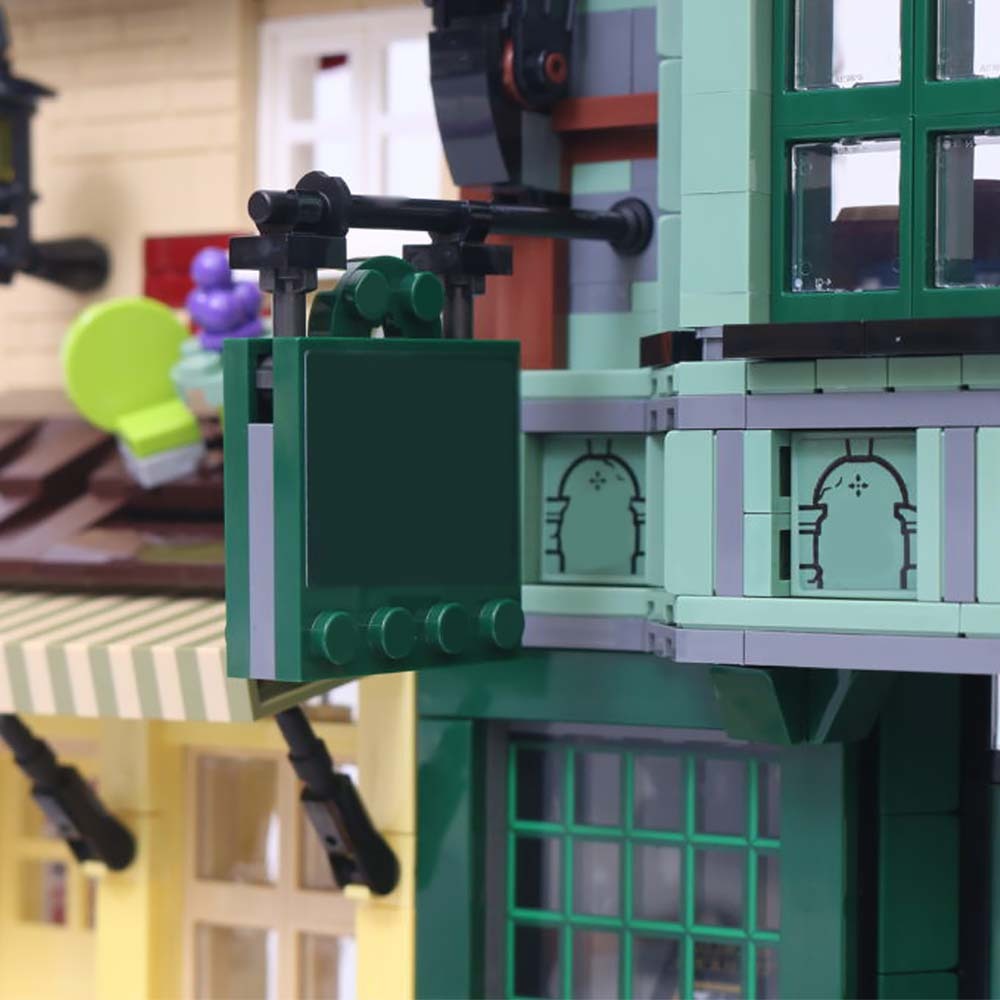 Diagon Alley Ideas Model Buildling Blocks Bricks Toys competitable 75978
