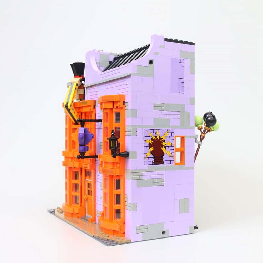 Diagon Alley Ideas Model Buildling Blocks Bricks Toys competitable 75978