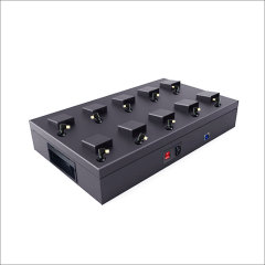 10ports body-worn camera docking station with 10USB cable to connect cameras and data NVS10-A