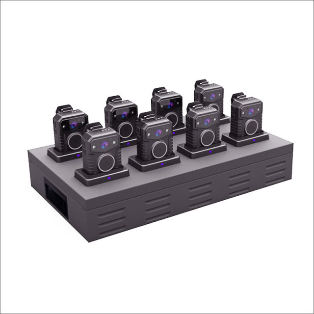 3.0USB 8ports body-worn video cameras docking station from NOVESTOM TECH