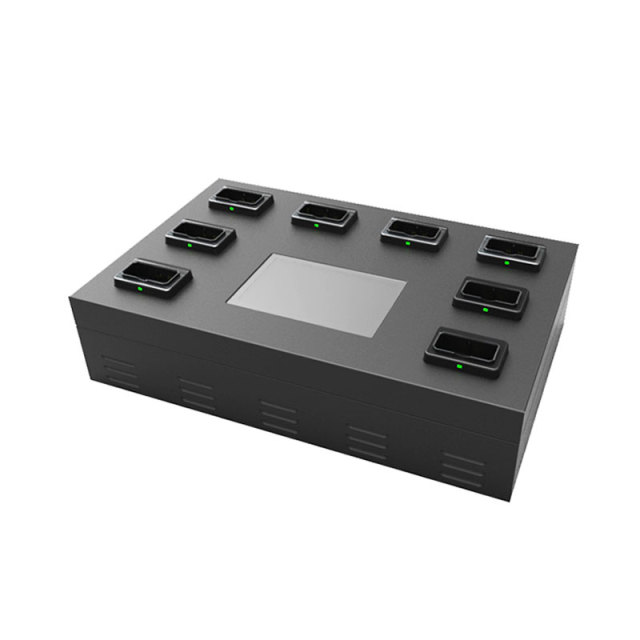 best price body camera 8ports I5 CPU docking station for management data