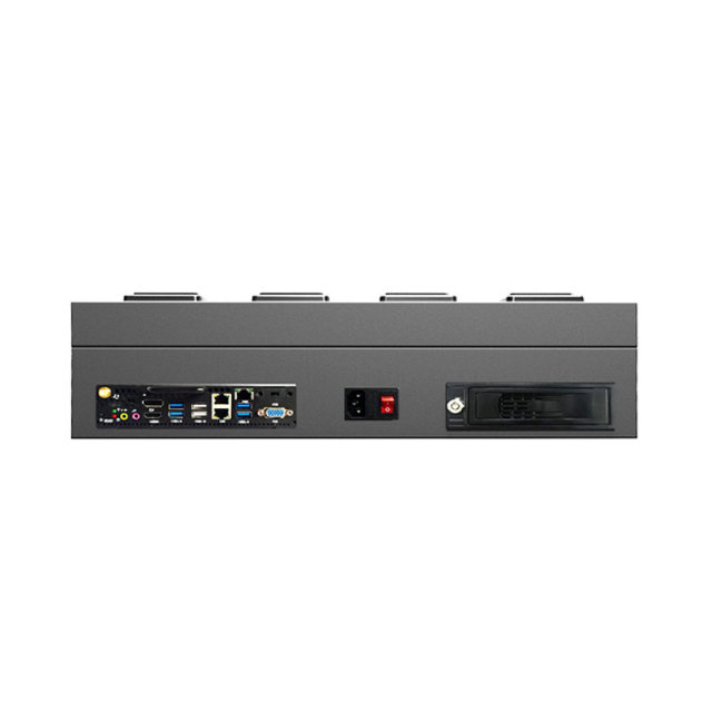 RJ45 USB HDMI VGA ports body-worn cameras for police law enforcement data uploading and management from NOVESTOM