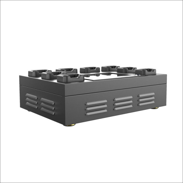 NVS10-E 8ports Desktop body-worn camera Docking Station for police data uploading and storage