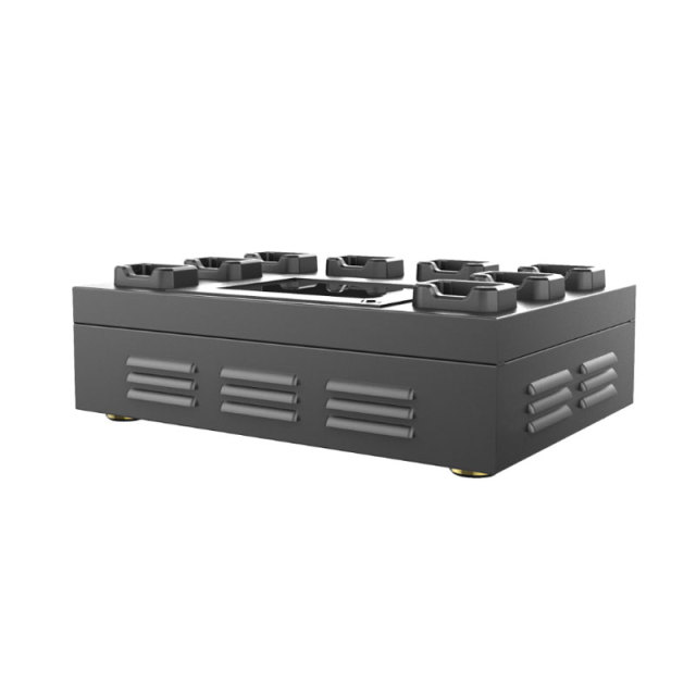 hot selling NVS10-E 8ports Desktop body-worn police camera Docking Station with DEMS from NOVESTOM