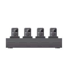 8ports docking station for body-worn police cameras 3.0 quick uploading data and charging all cameras