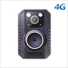 best 4G no screen police video body-worn camera NVS4-D with competitive price and high quality live streaming SOS PTT GPS Wifi BT optional