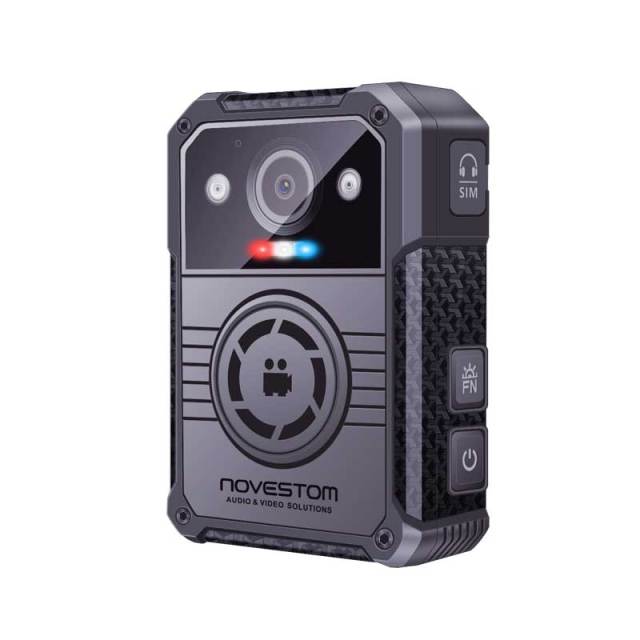 NOVESTOM™ NVS4-T Stand-Alone Body-Worn Camera