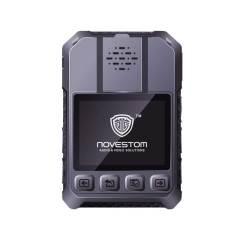 NOVESTOM™ NVS4-T Stand-Alone Body-Worn Camera