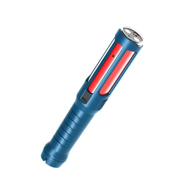 Hot product and selling Breath Alcohol Tester-Breathalyzer-Baton with red and blue flashing lights from NOVESTOM TECH LKE100-B