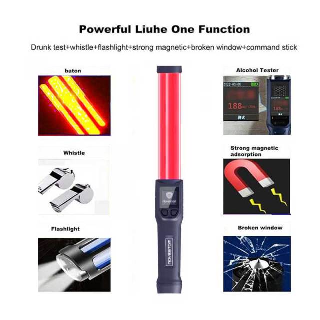 NOVESTOM top2  Fuel Cell Type Breath Alcohol Tester & Breathalyzer with high quality and lowest price for police red flashing light