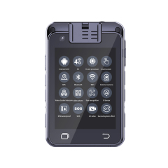 NOVESTOM best Android system body camera comes with best price and quality, and supports NFC SOS PTT GPS 4G and WiFI6 to view live streaming.