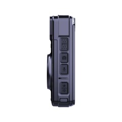 NOVESTOM body worn cameras with Android 12 system with Power, Video, Audio, Photo, SOS, PTT, Tag, FN button to use it.