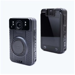 The NVS4-A model is a 4G body worn camera (BWC) integrated with an Android system. It is equipped with 4G&Wi-Fi live broadcast, SOS, GPS, EIS, AES256 and a great price.