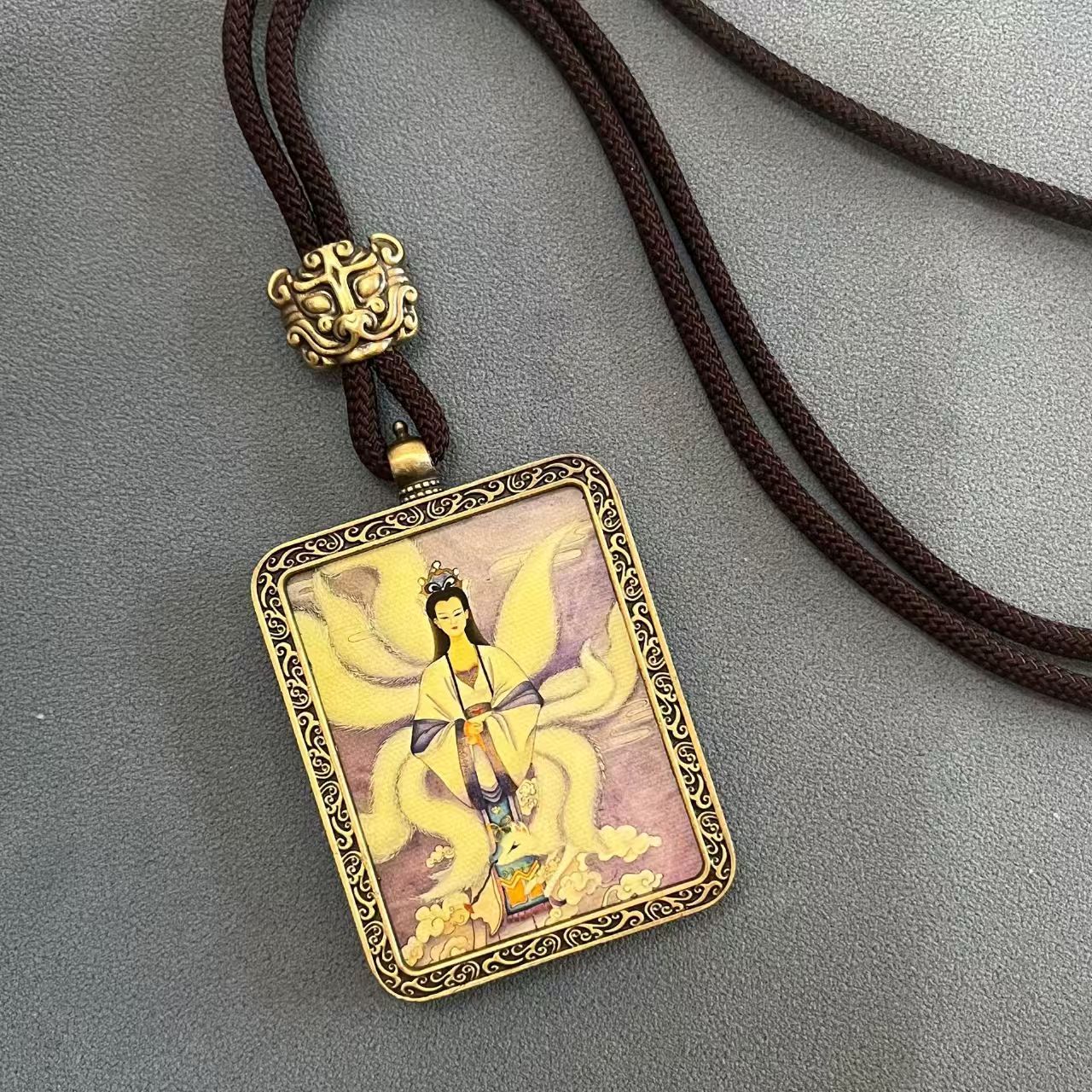 Nine-tailed Fox Tangka