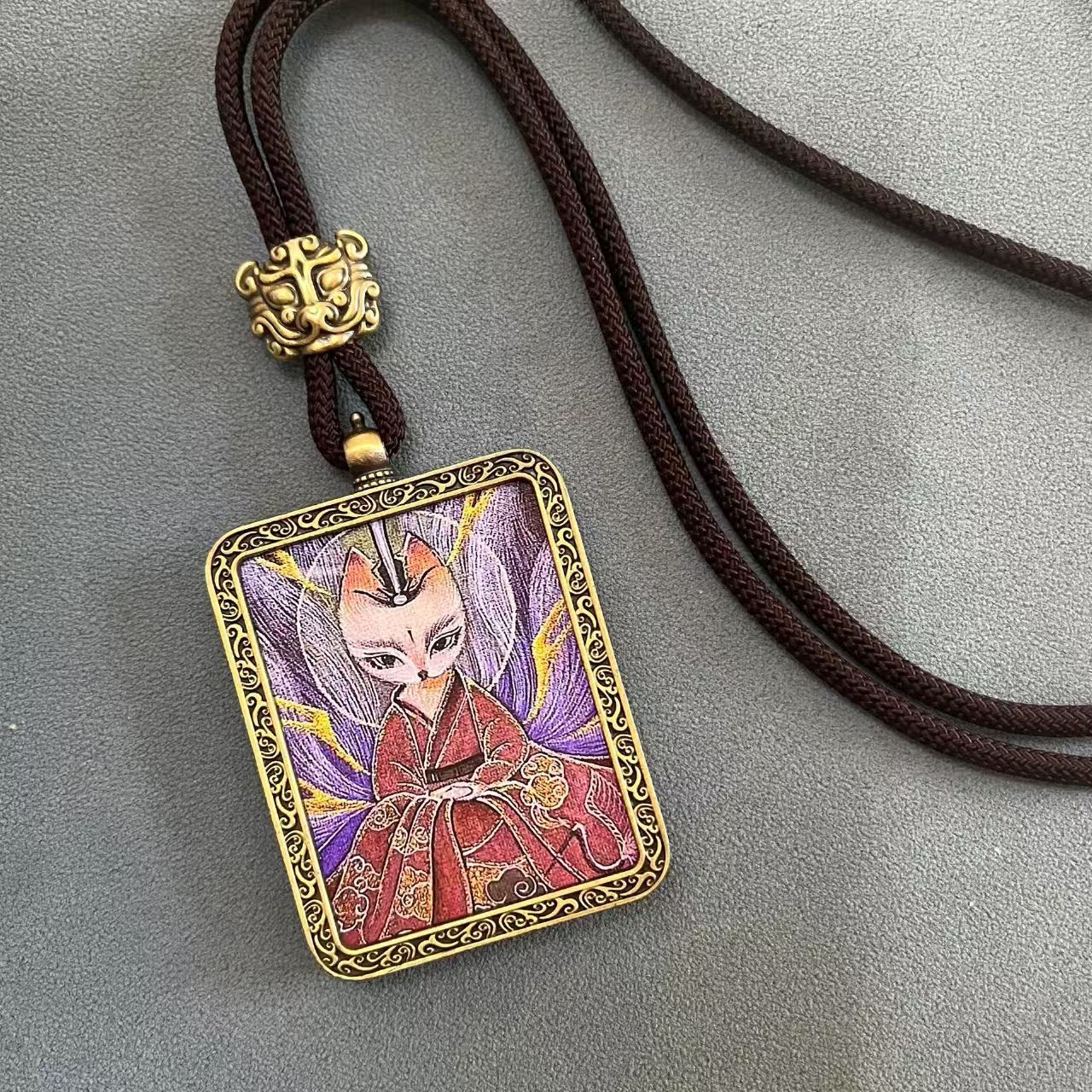 Nine-tailed Fox Tangka