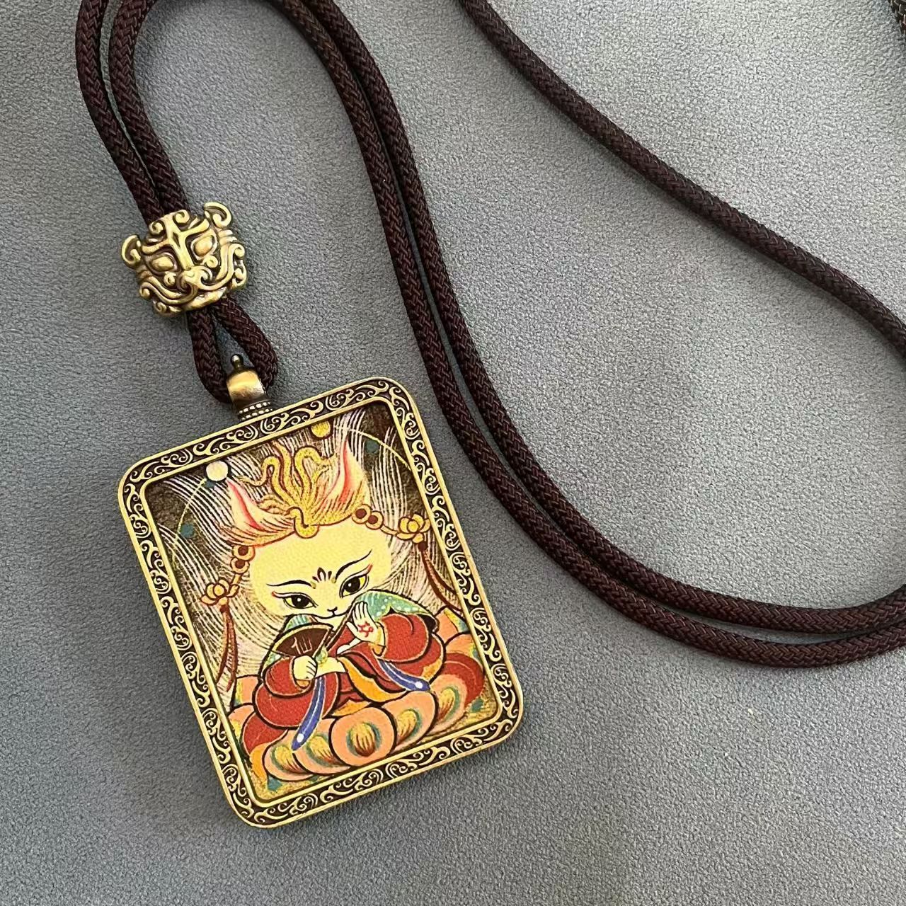 Nine-tailed Fox Tangka