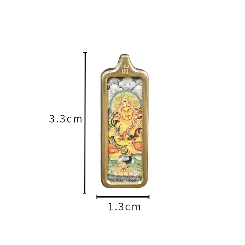 Hand-drawn Rectangular Tangka